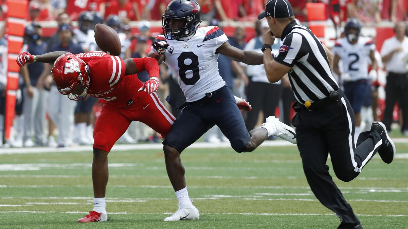 Notes, quotes and stats from the Arizona Wildcats’ 45-18 loss to Houston